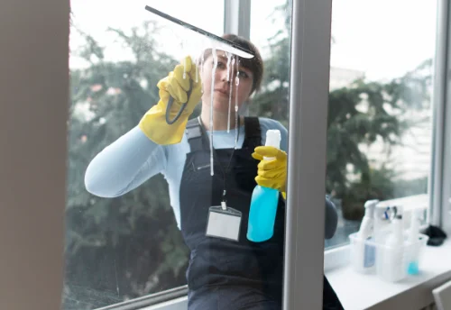 Nettoyage de vitres intérieures et extérieures à Fieux